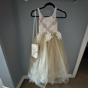 Dress little flower girl